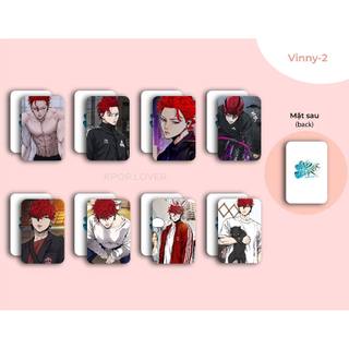 Set 8 card bo góc wind breaker