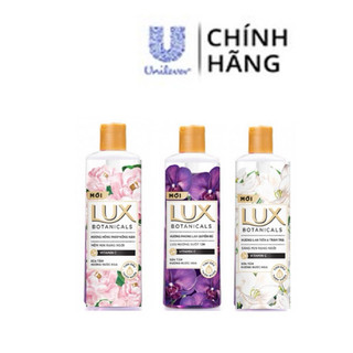 Sữa tắm tinh dầu hoa hồng Lux Soft (hàng công ty)