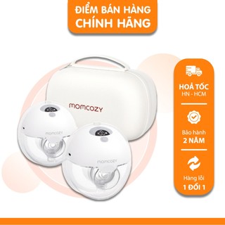 Máy hút sữa không dây rảnh tay Cao cấp Momcozy M5 Chính hãng