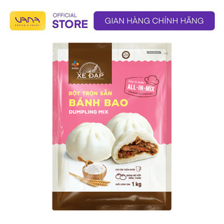 BỘT TRỘN SẴN BÁNH BAO XE ĐẠP 1KG