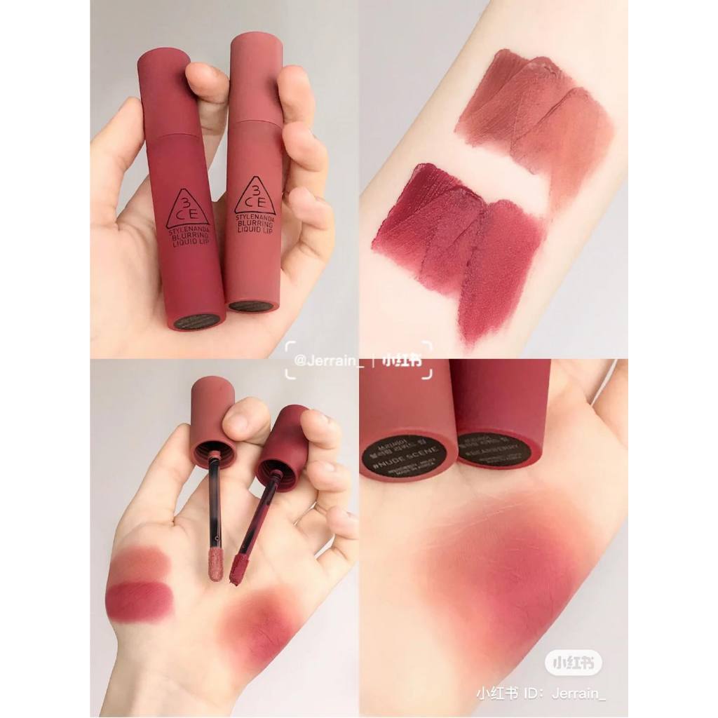 Son Kem Lì Mịn 3CE Blurring Liquid Lip 5.5g