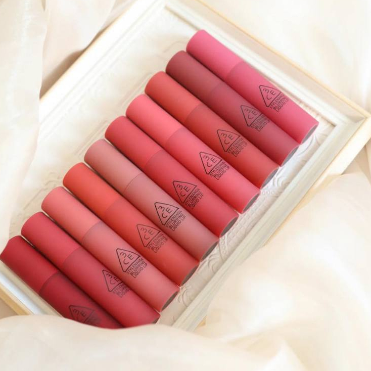 Son Kem Lì Mịn 3CE Blurring Liquid Lip 5.5g