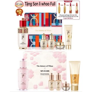 [ Siêu Sale Limited Up 90ml ] Tinh chất bichup whoo phục hồi trẻ hóa làn da Anti-Aging Essence jaseng bichup