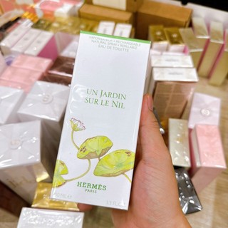 Nước hoa nữ hermes un jardin sur le nil edt - scent of perfumes
