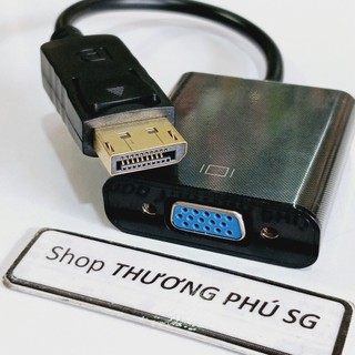 Cáp chuyển displayport ra vga / cáp dài 20cm