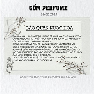 [Cốm Perfume] Nước hoa chiết Lattafa Bade'e Al Oud For Glory