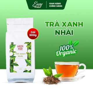 Trà xanh hoa lài jamine tea nguyên liệu pha trà sữa, trà lài 500g
