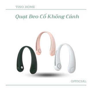 Quạt Đeo Cổ Thiết Kế Không Cánh Phong Cách Thời Trang Tiện Lợi Mang Đi Du Lịch (GVQ Store)