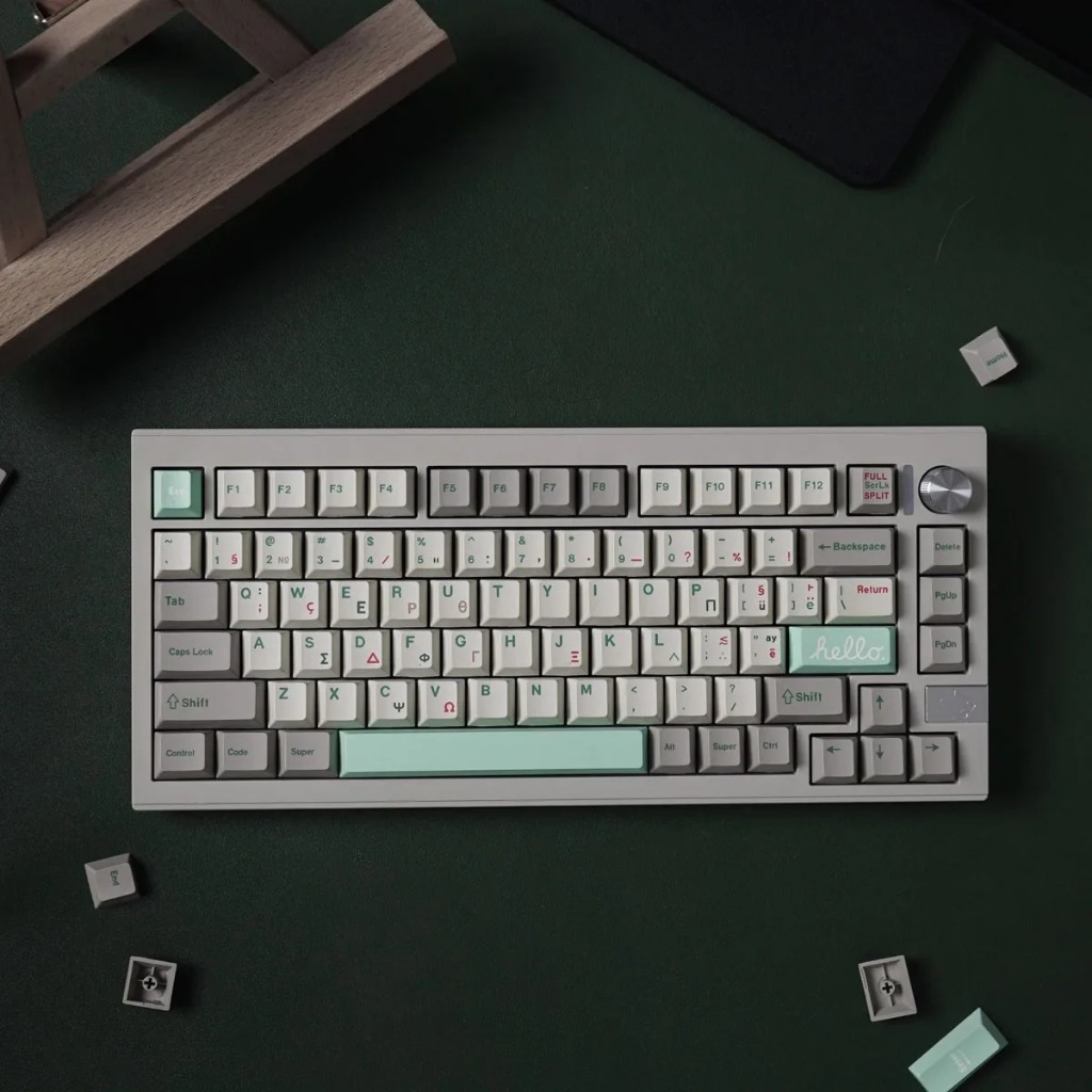 Keycap Retro Green Greek