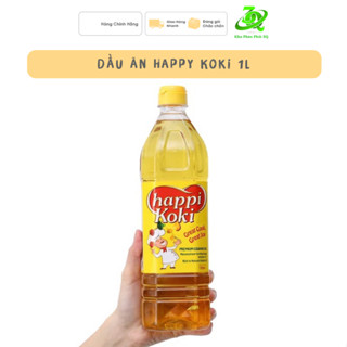 Dầu ăn Happy Koki 1 lít