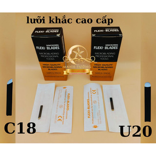 5 lưỡi khắc chân mày siêu bén
