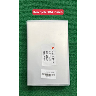 Keo OCA Đa năng 7 inh,cho máy Tính bảng, (có thể cắt lăn keo dòng kính bé) (Bịch )