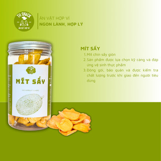 Mít sấy giòn th snacks 250gr - 500gr - thơm ngon giòn ngọt