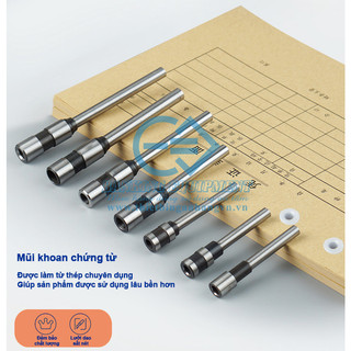 Mũi khoan máy đóng chứng từ huijin hj-50am, hj-50ak