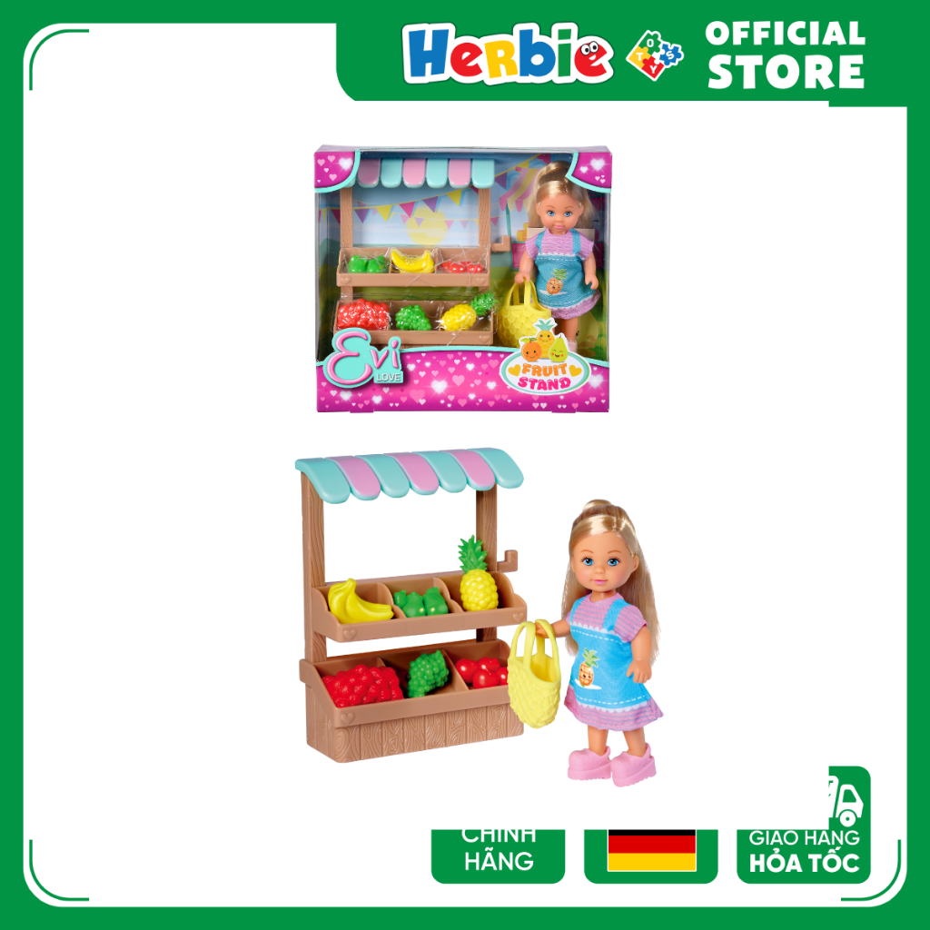 Đồ Chơi Búp Bê EVI LOVE Fruit Stand 105733563 - Herbie Toys