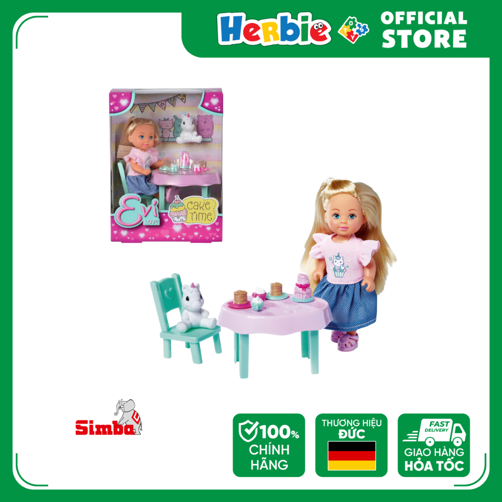 Đồ Chơi Búp Bê EVI LOVE Cake Time 105733600 - Herbie Toys
