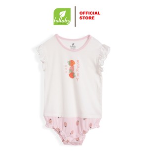 LULLABY - NH829R - Romper bé gái