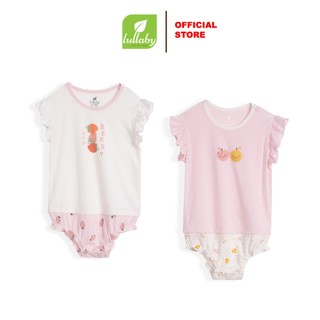 LULLABY - NH829R - Romper bé gái