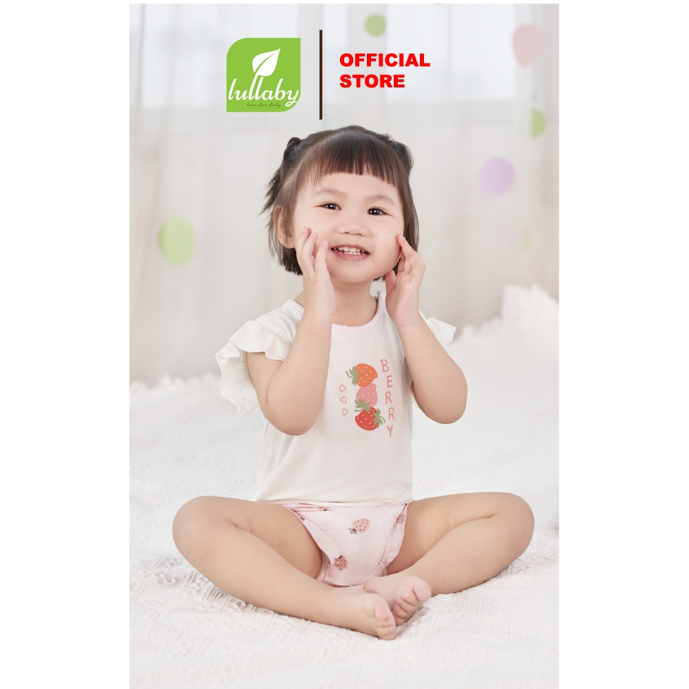 LULLABY - NH829R - Romper bé gái