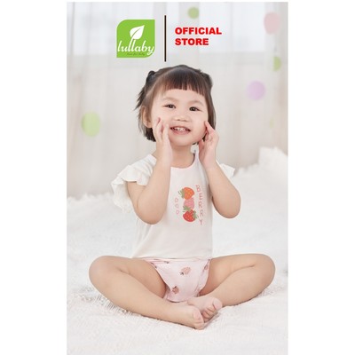 LULLABY - NH829R - Romper bé gái