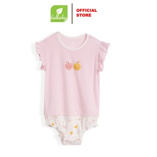 LULLABY - NH829R - Romper bé gái