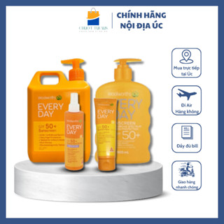 [Hàng Úc, đủ bill] Kem chống nắng Woolworths Ultra Sunscreen SPF 50+ (size khủng)