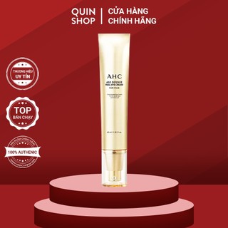 Kem dưỡng ngăn ngừa lão hóa, dưỡng ẩm, mờ thâm cho mắt & mặt ahc age defense real eye cream for face