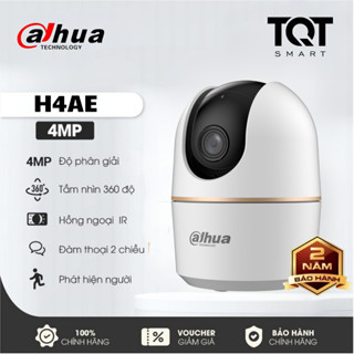 Camera Wifi Trong Nhà DAHUA HERO A1 H5AE 5MP| H4AE 4MP| H3AE 3MP| H2AE 2MP, Xoay 360 độ, Đàm Thoại 2 Chiều, Báo Động Còi