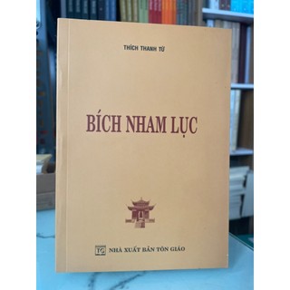Sách - bích nham lục - ht thích thanh từ