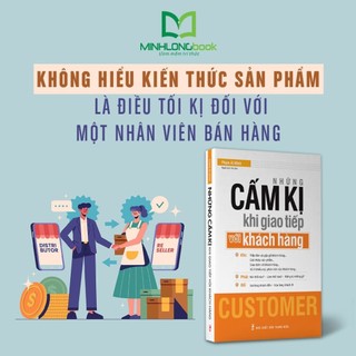 Sách: Những Cấm Kị Khi Giao Tiếp Với Khách Hàng