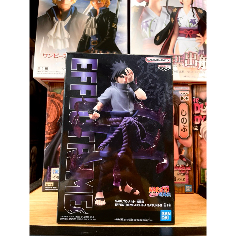 Mô hình Naruto - EFFECTREME Sasuke - Chính hãng