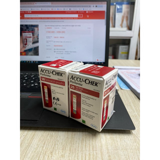 Que thử đường huyết Accu chek performa (date mới nhất)