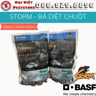Thuốc diệt chuột Storm 1kg - Bả sinh học an toàn thế hệ mới