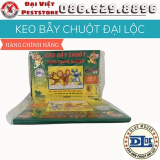 Keo dính chuột Đại Lộc 2 miếng - Siêu dính