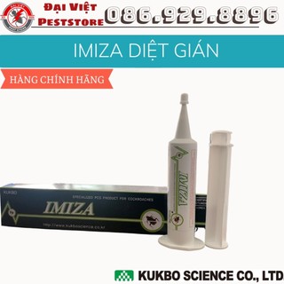Gel bả diệt gián Đức, loại gián nhỏ ở bếp - IMIZA nhập khẩu Hàn Quốc (Tuýp 35g)
