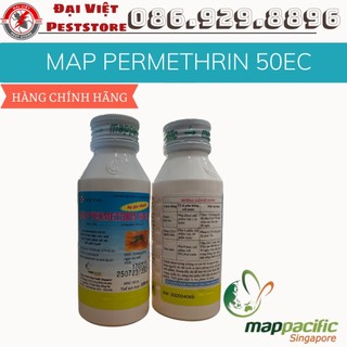 Thuốc diệt muỗi nhập khẩu map permethrin 100ml