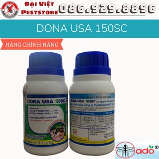 Thuốc diệt muỗi dona usa 150sc 100ml - thuốc diệt muỗi giá rẻ