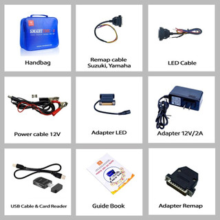 Máy đọc lỗi, chuẩn đoán lỗi xe máy SMARTTOOL 2