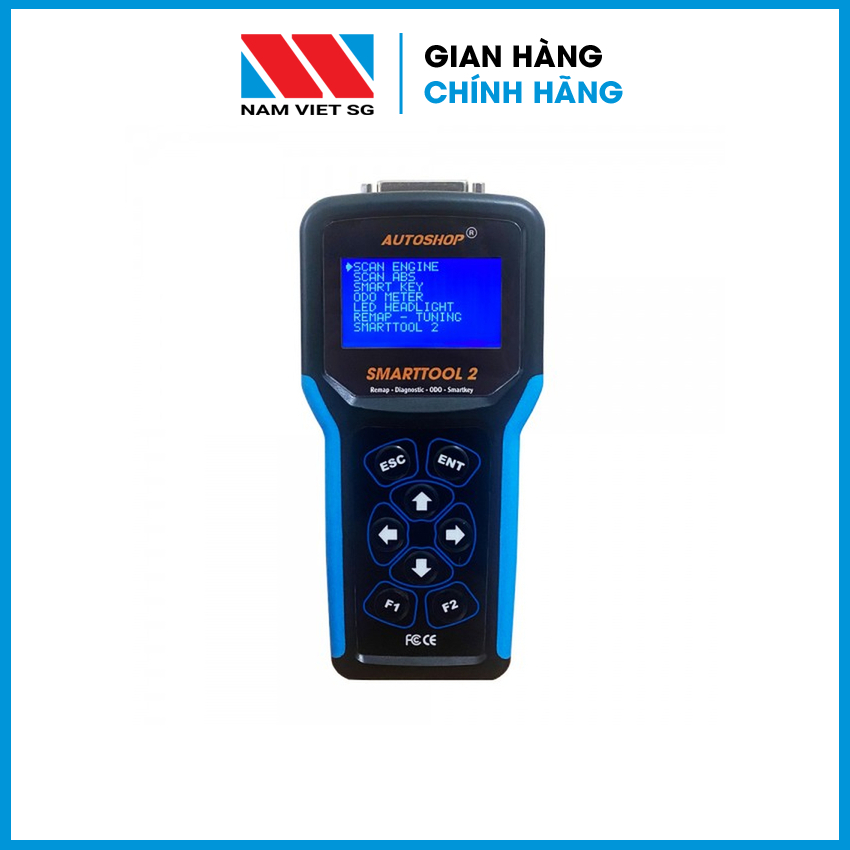 Máy đọc lỗi, chuẩn đoán lỗi xe máy SMARTTOOL 2