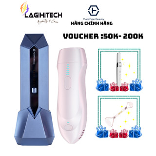 Máy triệt lông trẻ hoá da công nghệ ipl sapphire lạnh pin sạc nanotime b65pro - hàng chính hãng nanotime