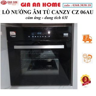 Lò nướng âm tủ canzy cz-06au điểu khiển cảm ứng, dung tích 65l, bảo hành chính hãng 3 năm