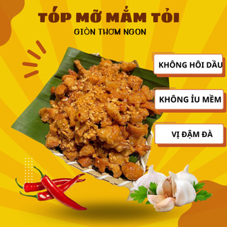 Tóp mỡ rim tỏi ớt Cô Nga