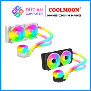 Tản Nhiệt Nước All in One Coolmoon AOSOR AS240 Led Argb - Đồng Bộ Hub Coolmoon / Mainboard