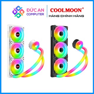 Tản Nhiệt Nước All in One Coolmoon AOSOR AS360 Led Argb - Đồng Bộ Hub Coolmoon / Mainboard
