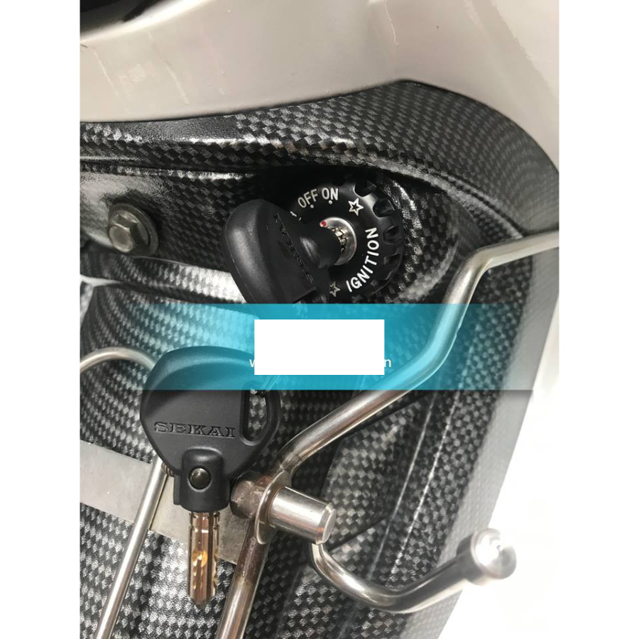 KHÓA 8 CHẤU CHỐNG ĐOẢN CHO EXCITER 2006-2010