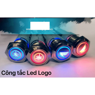 CÔNG TẮC LOGO LED  + JACK KÈM THEO GẮN ĐƯỢC OTO/XE MÁY