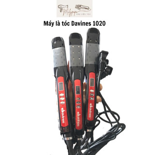 Máy là duỗi ép tóc cao cấp Davines 1020 có màn hình - bản 3,5cm