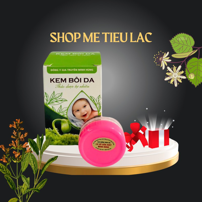 kem bôi da minh hùng