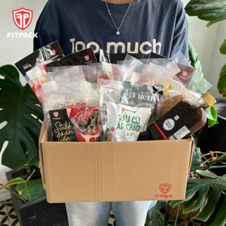 COMBO Thùng Ready to Eat Fitpack ăn tại nhà - giảm cân tốt cho sức khỏe
