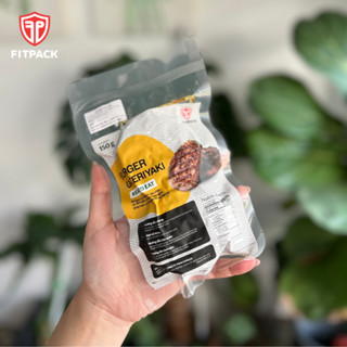 [HỎA TỐC] BURGER Gà Teriyaki ăn liền Fitpack 150g